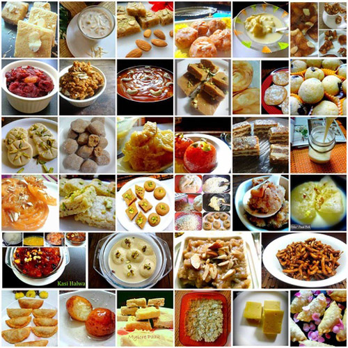 Indian Sweets & Desserts